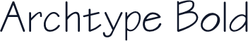 Archtype Bold