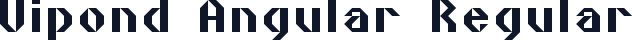 Vipond Angular Regular