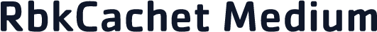 RbkCachet Medium
