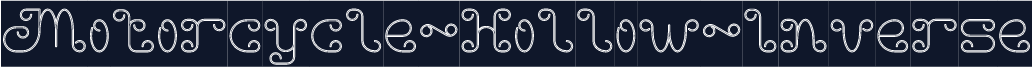 Motorcycle-Hollow-Inverse
