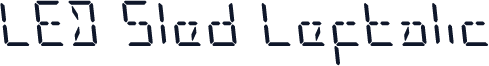 LED Sled Leftalic