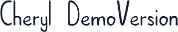 Cheryl_DemoVersion