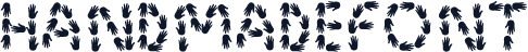 HandmadeFont
