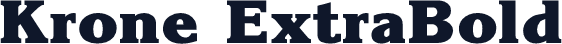 Krone ExtraBold