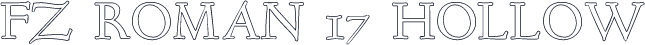 FZ ROMAN 17 HOLLOW