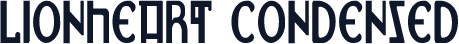 Lionheart Condensed