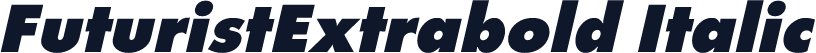 FuturistExtrabold Italic