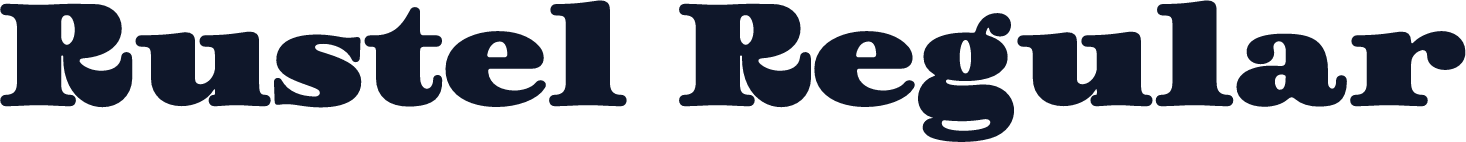 Rustel Regular