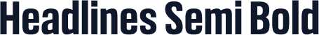 Headlines Semi Bold
