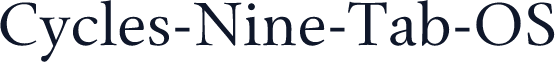 Cycles-Nine-Tab-OS