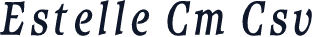 Estelle Cm Csv