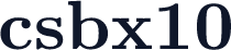 csbx10