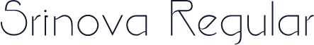 Srinova Regular