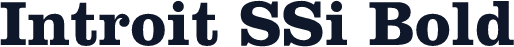Introit SSi Bold