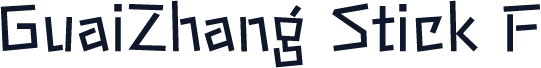 GuaiZhang Stick F