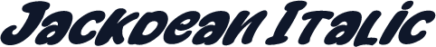 Jackdean Italic