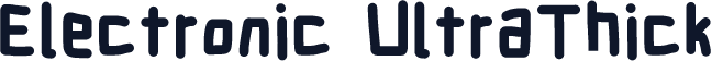 Electronic UltraThick