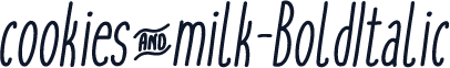 cookies&milk-BoldItalic