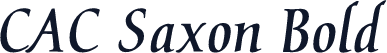CAC Saxon Bold