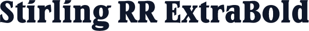 Stirling RR ExtraBold