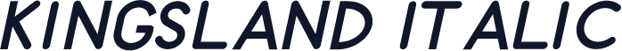Kingsland Italic