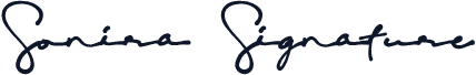 Sonira Signature