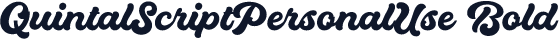 QuintalScriptPersonalUse-Bold