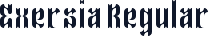 Exersia Regular