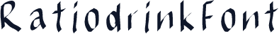 RatiodrinkFont