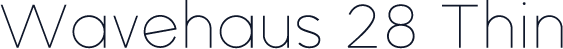 Wavehaus 28 Thin