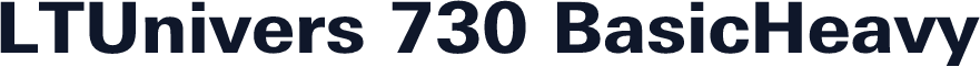 LTUnivers 730 BasicHeavy