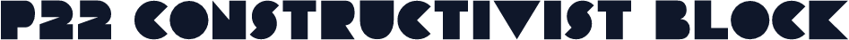 P22 Constructivist Block