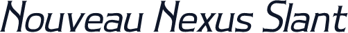 Nouveau Nexus Slant