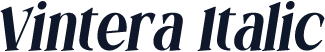 Vintera Italic