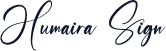Humaira Sign