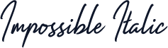 Impossible Italic