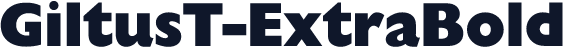GiltusT-ExtraBold