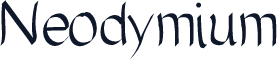 Neodymium