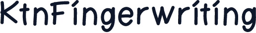 KtnFingerwriting