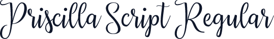 Priscilla Script Regular