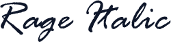 Rage Italic