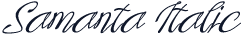 Samanta Italic