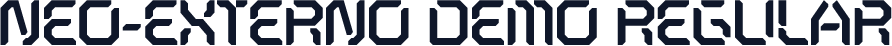 Neo-Externo Demo Regular