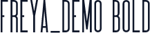 Freya_DEMO Bold