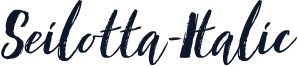 Seilotta-Italic