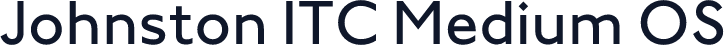 Johnston ITC Medium OS
