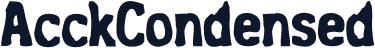 AcckCondensed