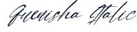 Quenisha Italic