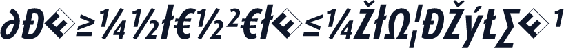DaxCondensed-BoldItalicExp