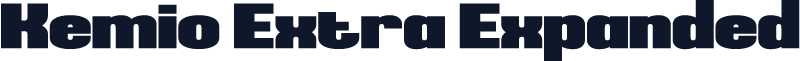 Kemio Extra Expanded